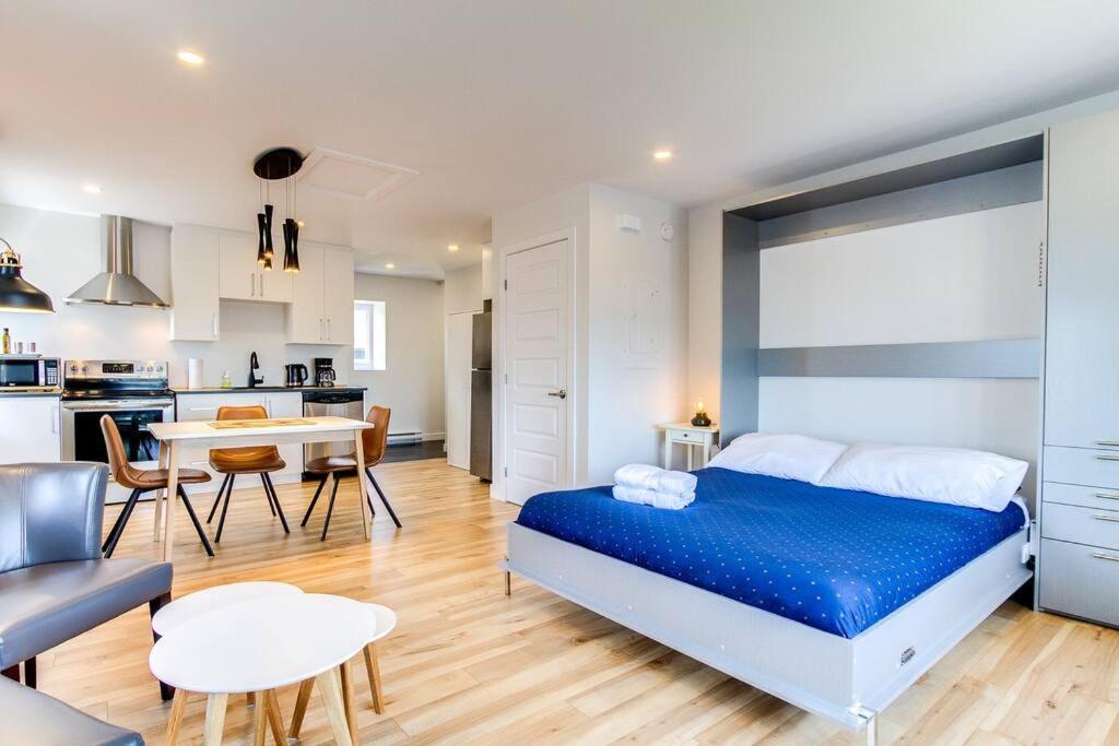 Maison Grenier - Le Loft Квебек Екстер'єр фото