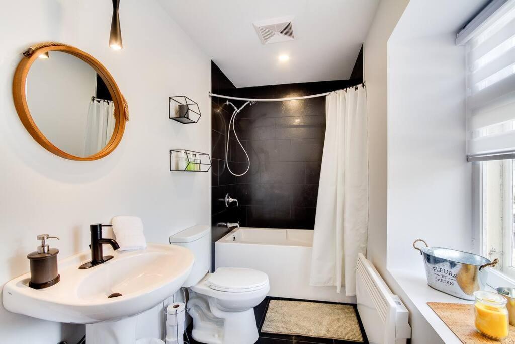 Maison Grenier - Le Loft Квебек Екстер'єр фото