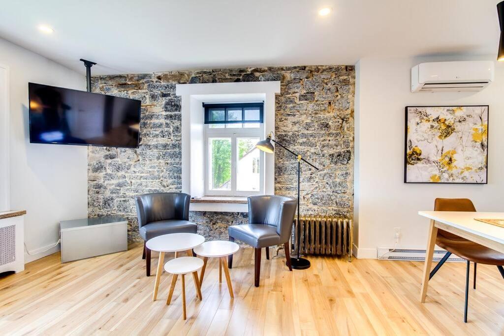 Maison Grenier - Le Loft Квебек Екстер'єр фото
