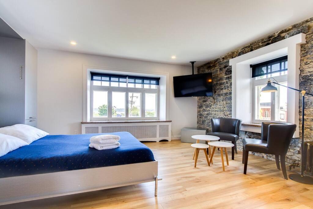 Maison Grenier - Le Loft Квебек Екстер'єр фото