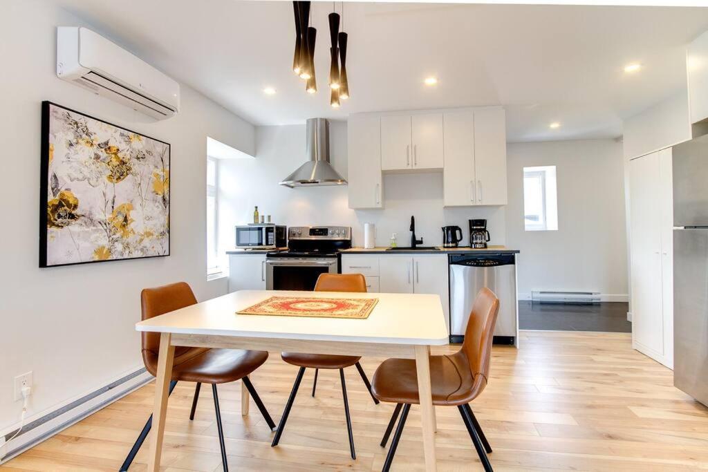 Maison Grenier - Le Loft Квебек Екстер'єр фото