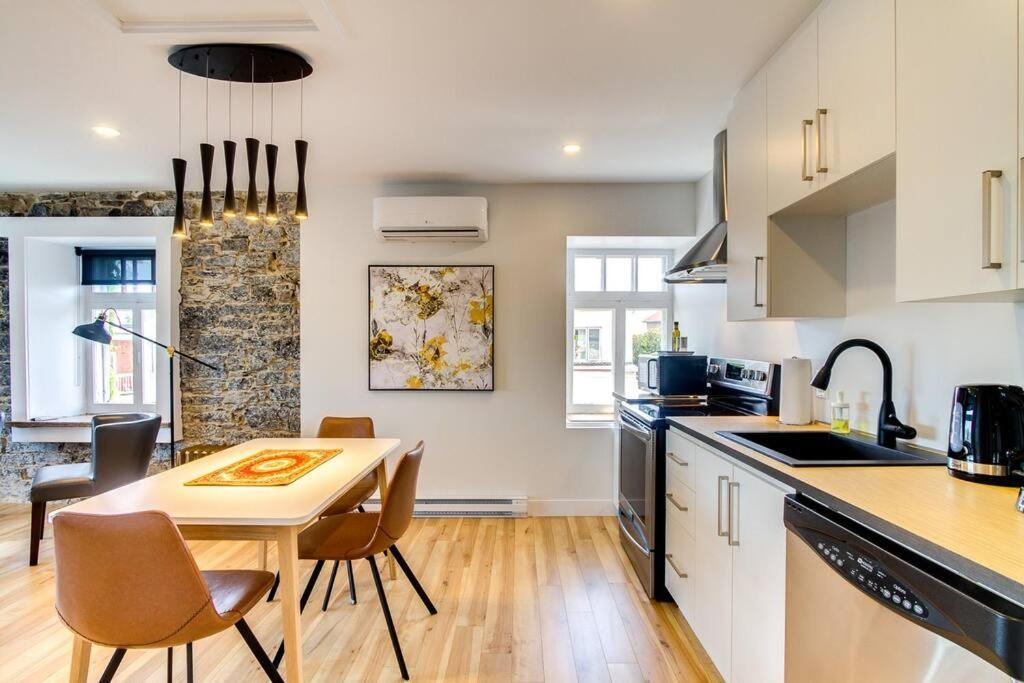 Maison Grenier - Le Loft Квебек Екстер'єр фото